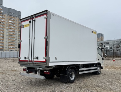 JAC N90 (9,0т) РЕФРИЖЕРАТОР 5,2×2,3×2,5м ХОУ CARRIER CITIMAX 500